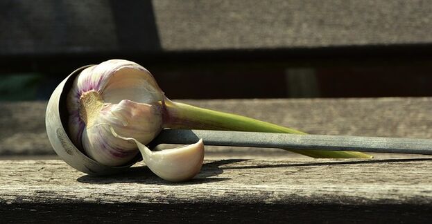 Aglio contro i vermi